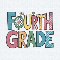 retro back to school kindergarten first day of school svg