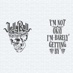 i'm not okay i'm barely getting by svg