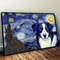 Australian Shepherd Poster & Matte Canvas - Dog Wall Art Prints - Canvas Wall Art Decor.jpg