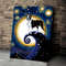 Boston Terrier Poster & Canvas - Dog Canvas Wall Art - Dog Lovers Gifts For Him Or Her.jpg