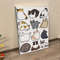 Cat Portrait Canvas - Cats - Canvas Print - Canvas With Cats On It - Cats Canvas Print - Furlidays.jpg
