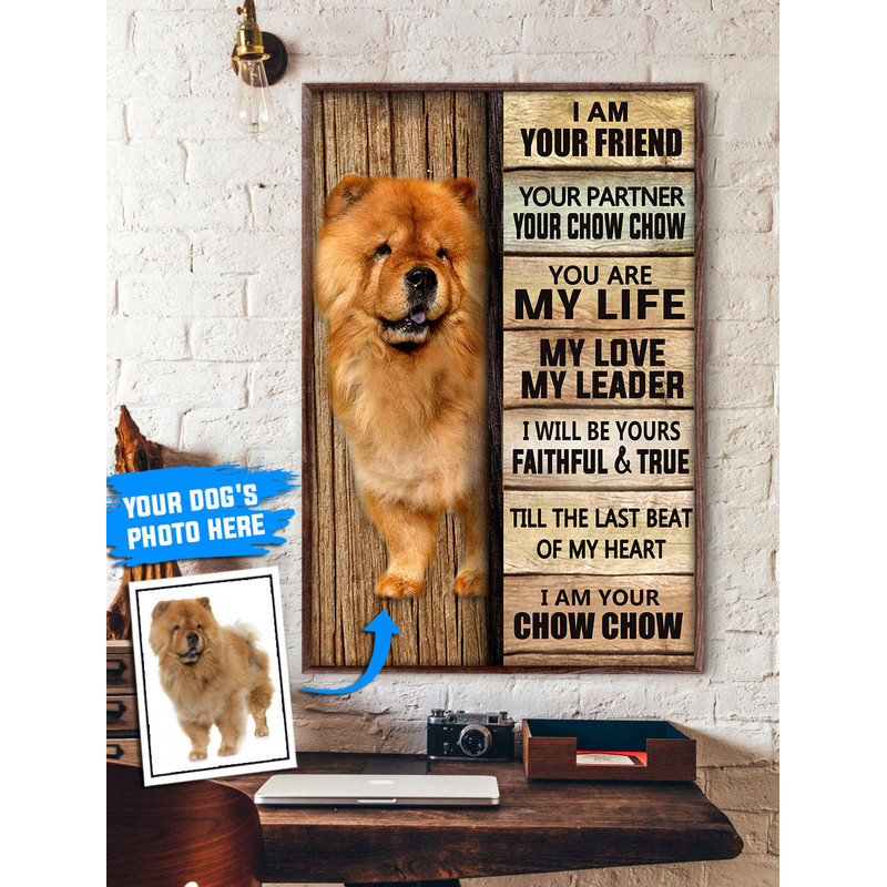 Chow Chow Personalized Poster & Canvas - Dog Canvas Wall Art - Dog Lovers Gifts For Him Or Her.jpg