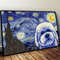 Coton De Tulear Poster & Matte Canvas - Dog Wall Art Prints - Painting On Canvas.jpg