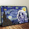 Dandie Dinmont Poster & Matte Canvas - Dog Wall Art Prints - Canvas Wall Art Decor.jpg