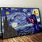 Doberman Poster & Matte Canvas - Dog Wall Art Prints - Painting On Canvas.jpg