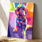 Dog Pet Popart - Dog Pictures - Dog Canvas Poster - Dog Wall Art - Gifts For Dog Lovers - Furlidays.jpg