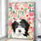 Dog Portrait Canvas - Bernedoodle - Dog Canvas Print - Dog Wall Art Canvas - Dog Canvas Art - Dog Poster Printing - Furlidays.jpg