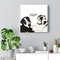 Dog Square Canvas - Bitch Please. I'm Fabulous - Great Dane Dogs -Canvas Print - Dog Canvas Print - Dog Wall Art Canvas - Furlidays.jpg