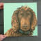 Dog Square Canvas - Boykin Spaniel - Dog Art Canvas Print - Canvas With Dogs On It - Dog Wall Art Canvas - Furlidays.jpg