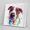 Dog Square Canvas - Jack Russel - Canvas Print - Dog Canvas Art - Dog Wall Art Canvas - Dog Painting Posters - Furlidays.jpg