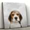 Dog Square Canvas - Sad Dog Canvas Pictures - Dog Wall Art Canvas - Canvas Prints - Dog Poster Printing - Furlidays.jpg