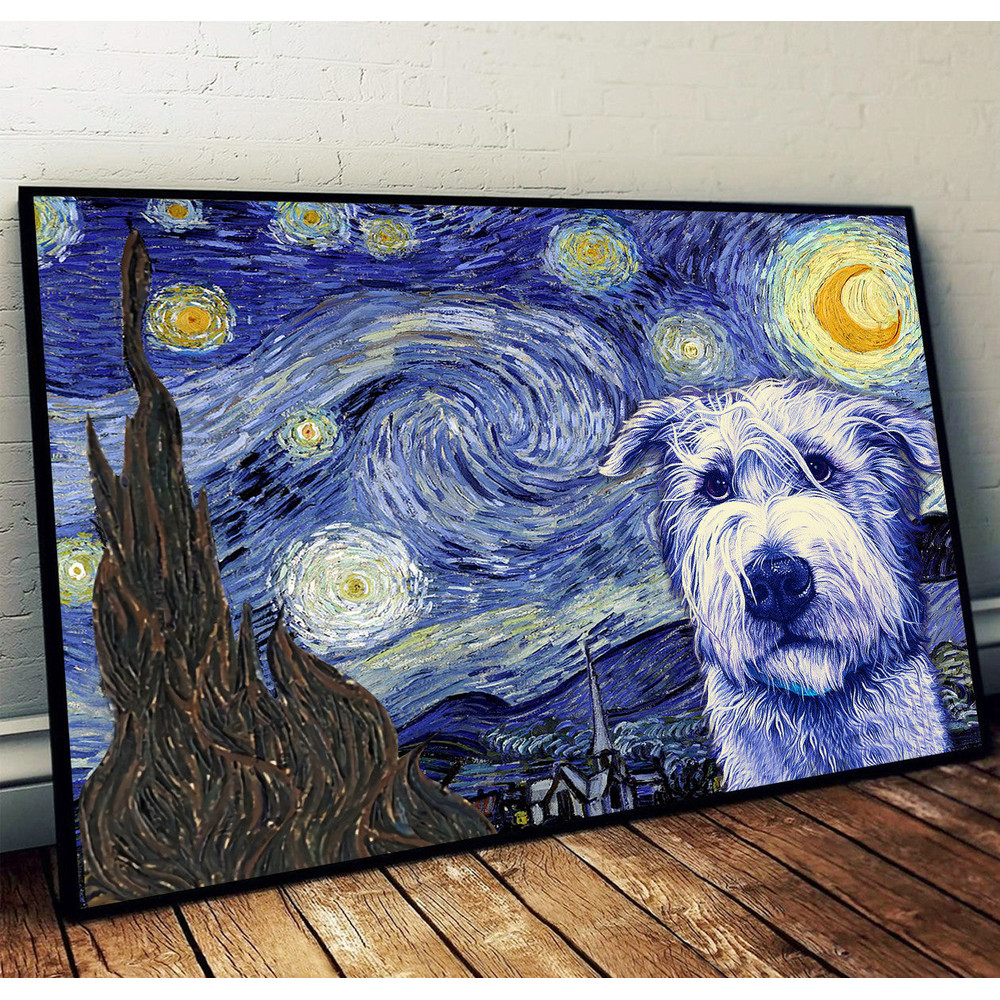 Glen Of Imaal Terrier Poster & Matte Canvas - Dog Wall Art Prints - Painting On Canvas.jpg