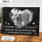 God Said I Will Send Them Without Wings Dog Horizontal Personalized Canvas Poster - Art For Wall - Gifts for Dog Mom.jpg