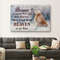 Golden Retriever - Because Someone We Love - Dog Pictures - Dog Canvas Poster - Dog Wall Art - Gifts For Dog Lovers - Furlidays.jpg