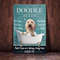 Goldendoodle Rules Poster & Matte Canvas - Dog Canvas Art - Poster To Print - Gift For Dog Lovers.jpg