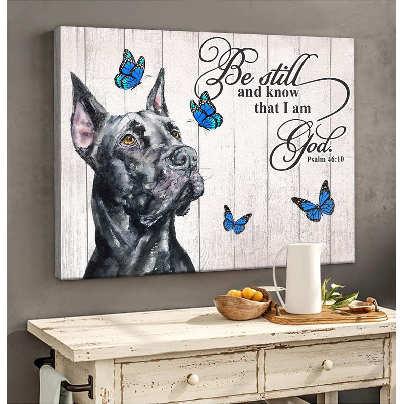 Great Dane Matte Canvas - Dog Wall Art Prints - Canvas Wall Art Decor.jpg