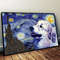 Great Pyrenees Poster & Matte Canvas - Dog Wall Art Prints - Canvas Wall Art Decor.jpg