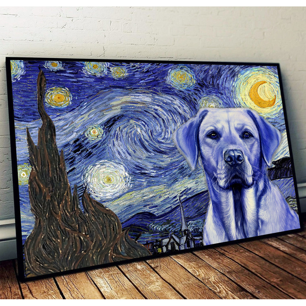 Gundog Poster & Matte Canvas - Dog Wall Art Prints - Painting On Canvas.jpg