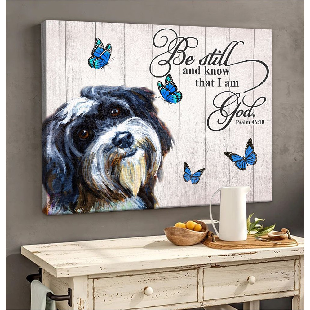 Havanese Matte Canvas - Dog Wall Art Prints - Canvas Wall Art Decor.jpg
