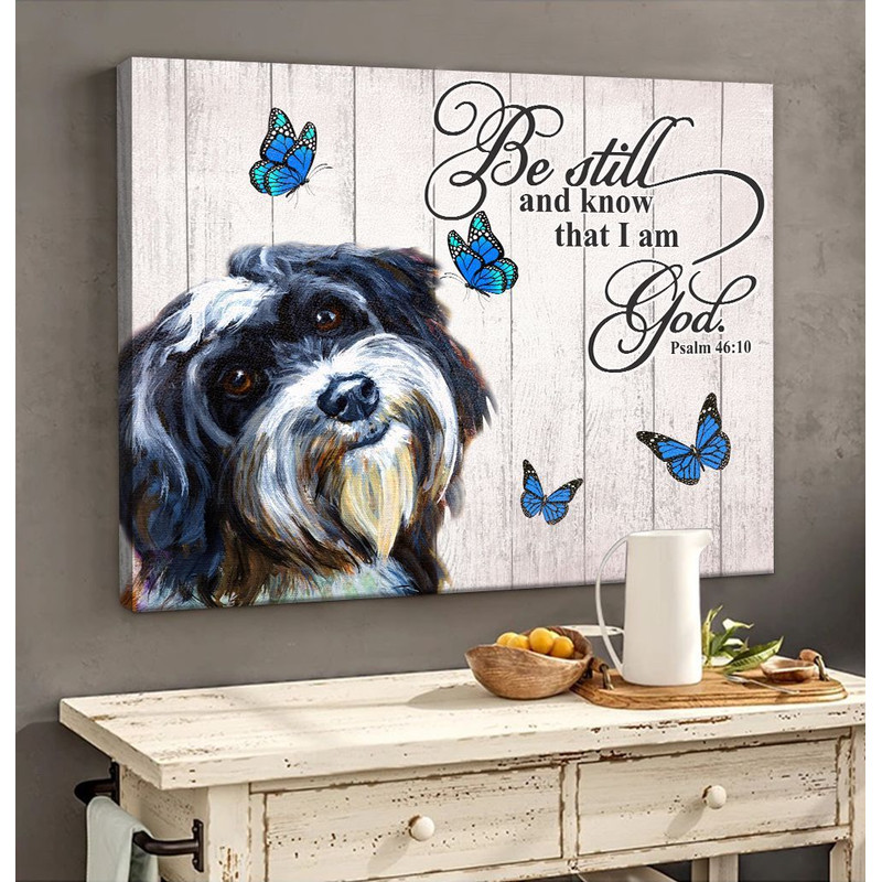 Havanese Matte Canvas - Dog Wall Art Prints - Canvas Wall Art Decor.jpg