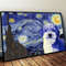 Havapoo Poster & Matte Canvas - Dog Wall Art Prints - Painting On Canvas.jpg