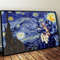 Hovawart Poster & Matte Canvas - Dog Wall Art Prints - Painting On Canvas.jpg