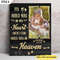 I'll Hold You In My Heart Until I Can Hold You In Heaven Dog Matte Personalized Canvas Poster - Painting On Canvas - Dog Memorial Gift.jpg