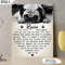 I'm Free Don't Grieve For Me For Now I'm Free Dog Personalized Vertical Canvas - Wall Art Canvas - Gift For Dog Lovers.jpg