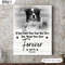 If Love Could Have Kept You Here You Would Have Lived Forever Dog Personalized Vertical Canvas - Wall Art Canvas - Gift For Dog Lovers.jpg
