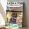 Labrador Lake House Living The Lake Life - Dog Pictures - Dog Canvas Poster - Dog Wall Art - Gifts For Dog Lovers - Furlidays.jpg
