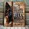 Personalized German Shepherd Walk As If You Own The Place Matte Canvas - Dog Canvas Wall Art - Gift For Dog Lovers.jpg