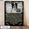 Remember Me With Smiles Not Tears Dog Printable Vertical Canvas Poster - Framed Print Personalized - Gift For Dog Lovers.jpg