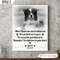 When Tomorrow Starts Without Me Dog Personalized Vertical Canvas - Wall Art Canvas - Dog Memorial Gift.jpg