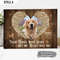 Your Wings Were Ready But My Heart Was Not Dog Matte Canvas Poster Personalized -  Dog Memorial Gift.jpg