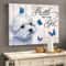 Bichon Frise Matte Canvas - Dog Wall Art Prints - Canvas Wall Art Decor.jpg