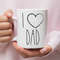 I Love Dad Coffee Mug for Father, New Dad Gifts, Fathers Day, Baby shower gift, Daddy gift, Rae Dunn Inspired Style.jpg
