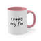I need my fix - Accent Coffee Mug, 11oz.jpg