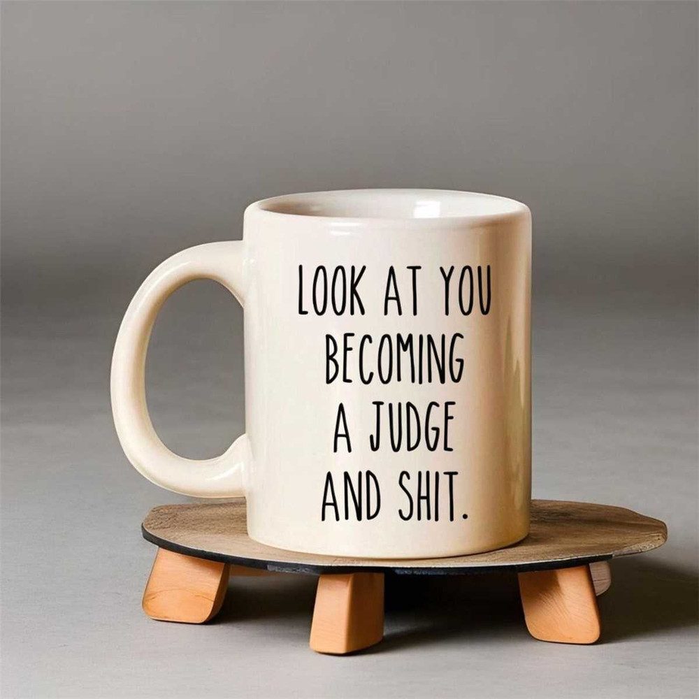 Judge Gifts  Gift For Judge  Judge Mug  Funny Judge Gift  Law Student Mug  Law School Mug  Legal Practitioner  New Judge.jpg