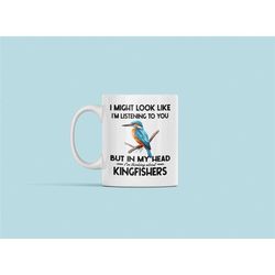 kingfisher gifts, kingfisher mug, funny kingfisher coffee cup