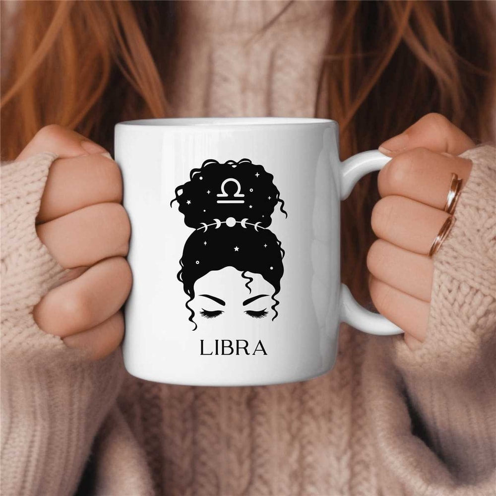 Libra Coffee Mug, Zodiac Birthday Gift for Her, Horoscope Ceramic Mug 6.jpg