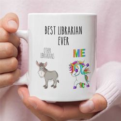 librarian mug, librarian gifts, librarian cup, librarian coffee mug, librarian graduation gift, gift for librarian