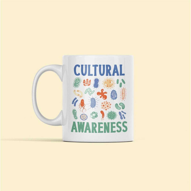 Microbiology Gifts, Funny Microbiologist Mug, Cutural Awareness Mug, Microbe Mug, Bacteria Coffee Cup, Virus Mug, Microb.jpg