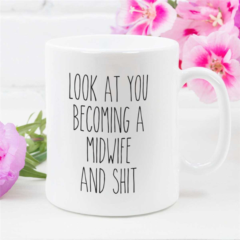 Midwife Mug Gift For Midwife Student Graduation Gift, Thank You Gift, Funny Gifts for Midwives, Midwife Congratulation G.jpg