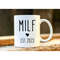 Milf Mug. Personalised Gifts. 30th Birthday Gift for Her. New Mum Mug. Milf Gift. Personalised Mum. Wife Present. Pregna.jpg