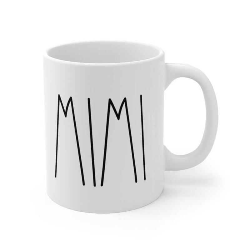 Mimi Mug Gift Rae Dunn Style Coffee Cup, Mimi Gift for Birthday Present for the Best Mimi Ever.jpg