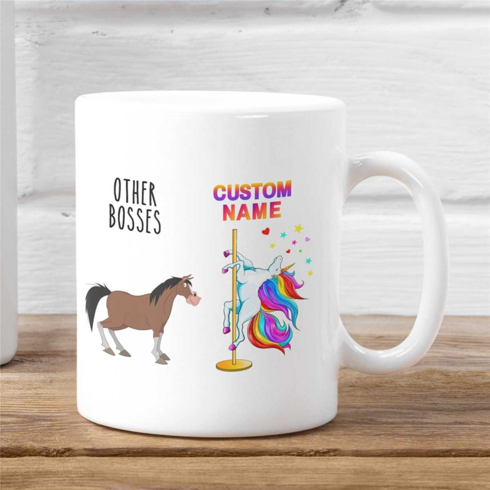 National Boss Day Gift, Boss Gifts, Boss Mugs Funny Boss Unicorn Mug, World's Best Boss, Funny Best Boss, Boss Gag Gift.jpg