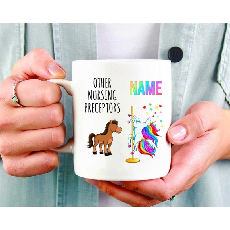 Nurse Preceptor Gift, Nurse Preceptor Mug, Nursing Preceptor Coffee Mug, Nursing Student Gift, Preceptor Gifts, Thank Yo.jpg