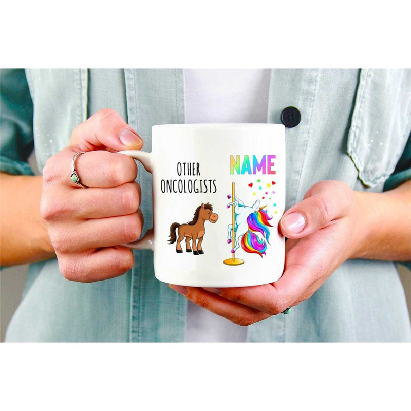 Oncologist Mug, Oncologist Gifts, Funny Oncologist Unicorn Mug, Radiation Oncologist, Funny Cancer Chemo Mug, Oncology,.jpg