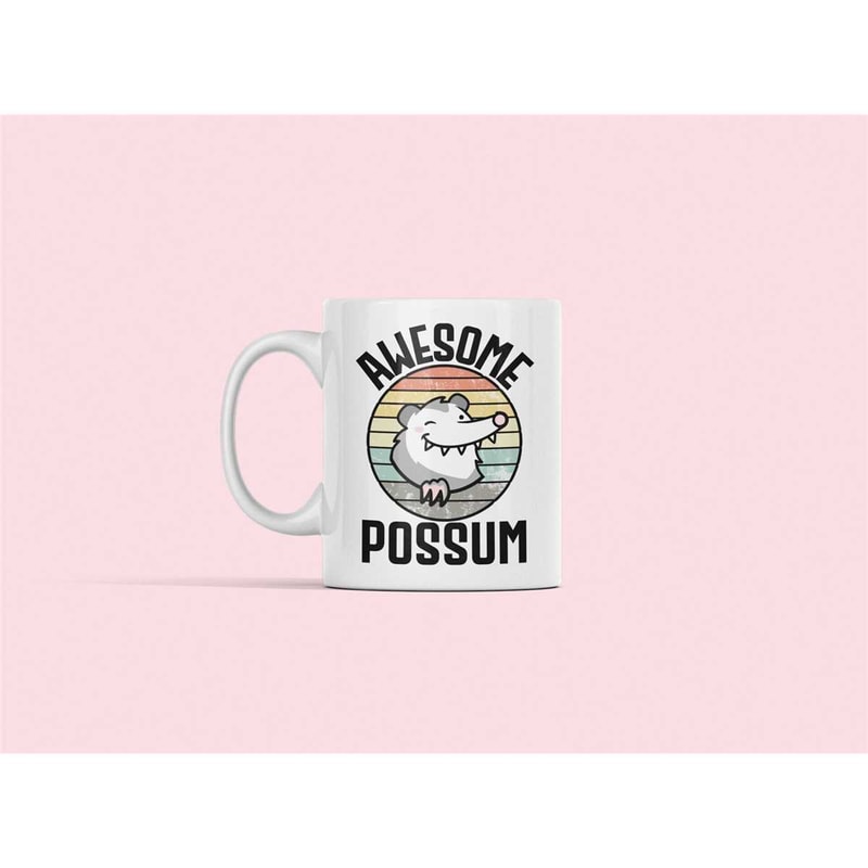 Opossum Mug, Possum Gifts, Awesome Possum Mug, Opossum Lover Gift, Cute Possum Cup, Marsupial Mug, Opossum Enthusiast Pr.jpg
