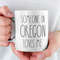 OREGON mug, Long Distance Gift for Boyfriend, Miss You Gifts, Girlfriend Coffee Cup, Someone in Ohio Loves Me, Thinking.jpg
